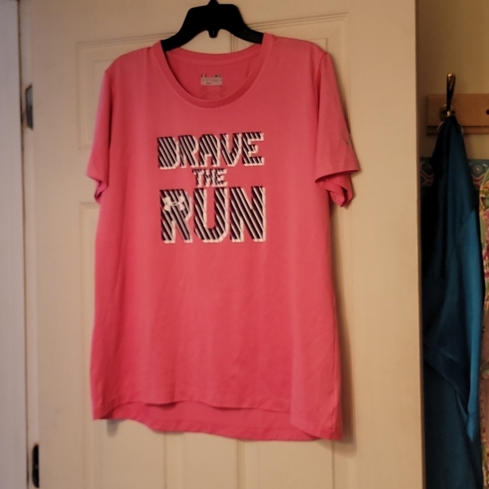 Under Armour  Women's "Brave the Run" Shirt